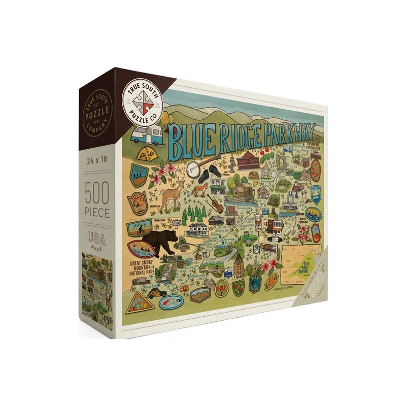 Blue Ridge Parkway Puzzle