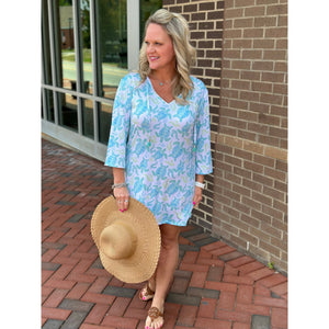 Women's Beach Tunic- Turtally Cool - FINAL SALE
