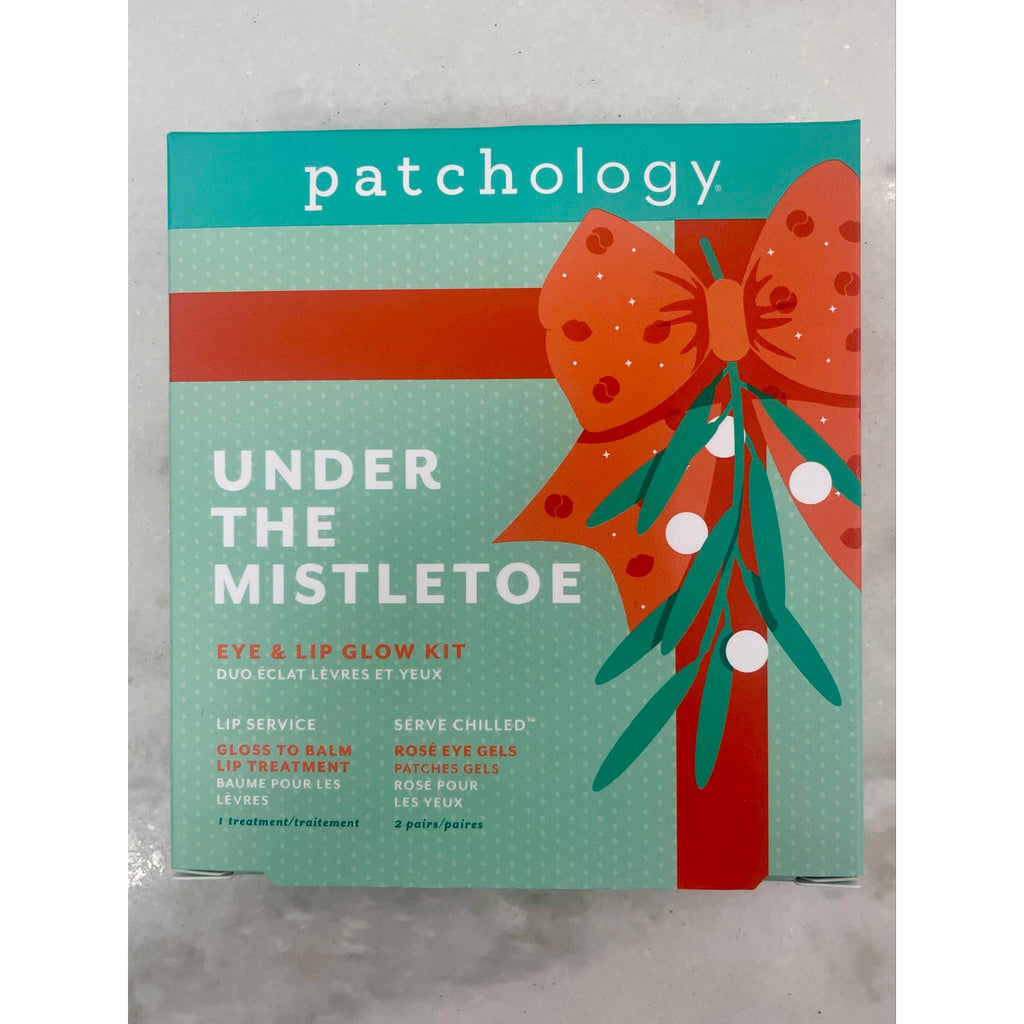 Under the Mistletoe - Eye & Lip Glow Kit
