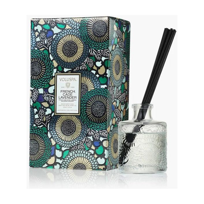 VOLUSPA Reed Diffuser - French Cade Lavender