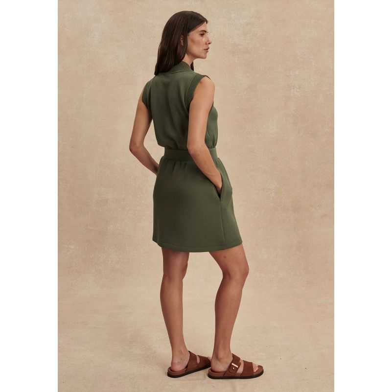 varley dress Varley - Polyanna Half Zip Dress