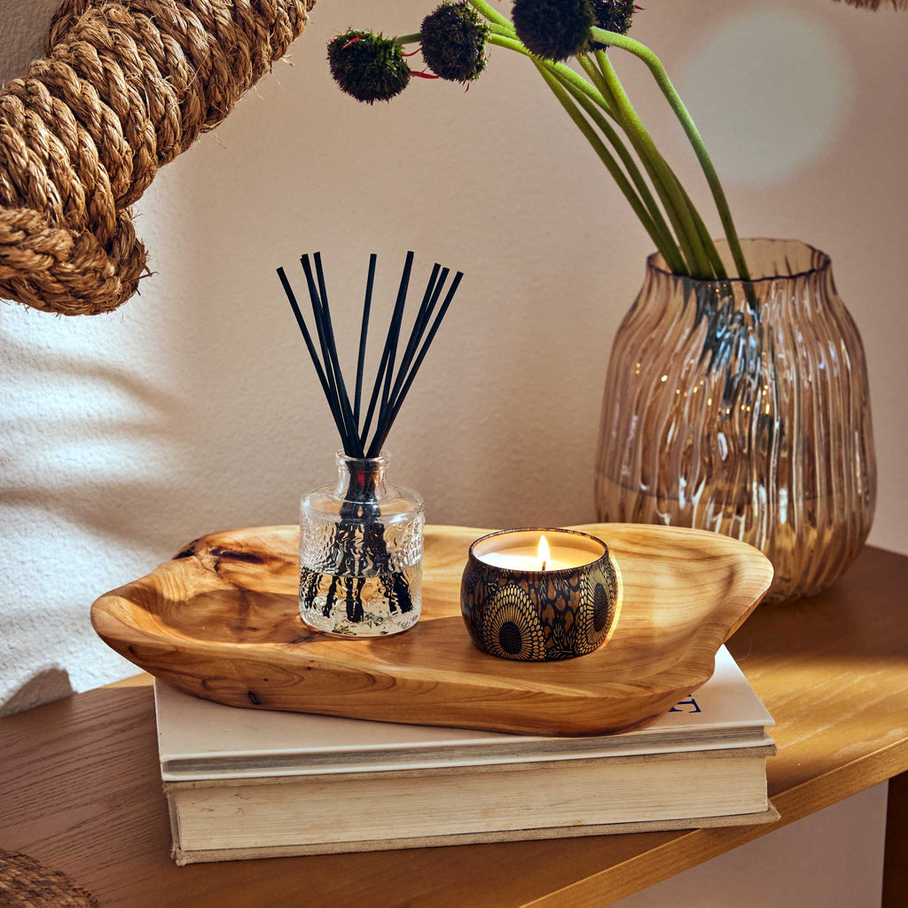 VOLUSPA Mini Tin Candle - Baltic Amber