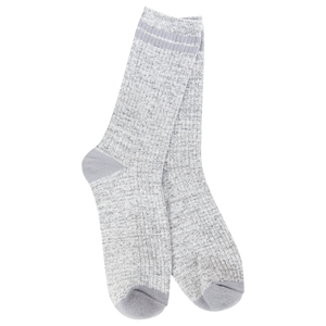 Weekend Light Weight Rugby Crew - Heather Grey