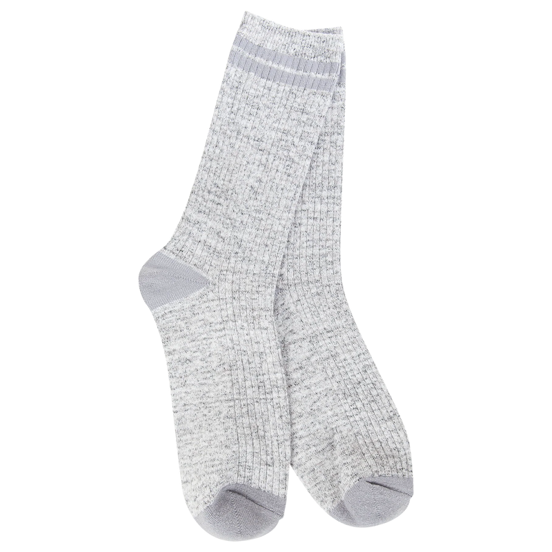 Weekend Light Weight Rugby Crew - Heather Grey