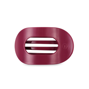 Teleties - Medium Flat Round Hair Clip - Wild Side