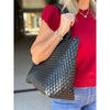 Woven Tote - Black