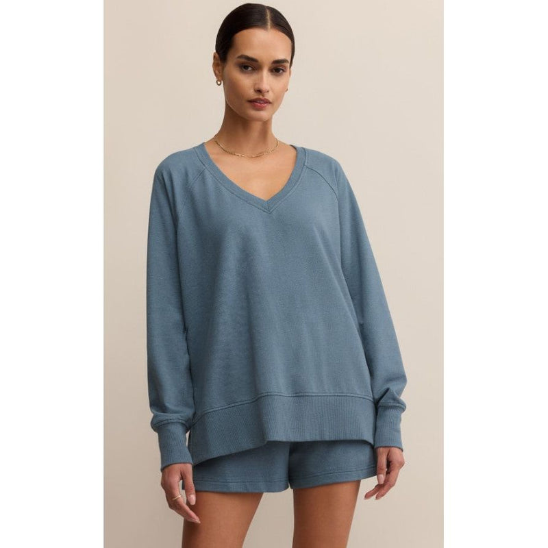 Z Supply Modern V-Neck Weekender - Boathouse
