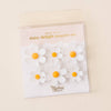 Daisy Delight Magnet Set - White