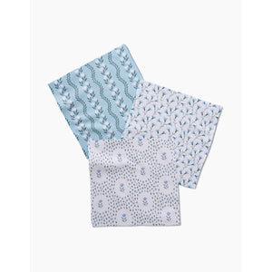 Geometry Dishcloth Set - Trailing Farmhouse Florals