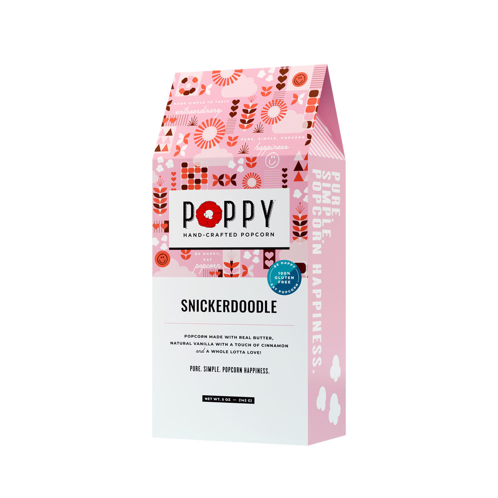 Poppy - Snickerdoodle Cookie Gift Box Popcorn