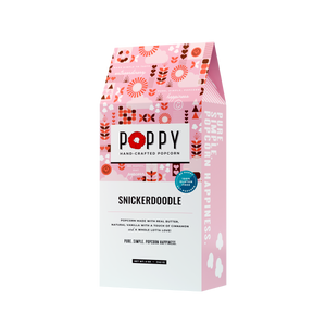 Poppy - Snickerdoodle Cookie Gift Box Popcorn