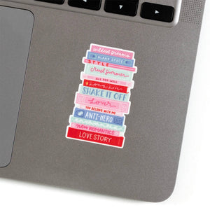 Eras Book Tour Decal Sticker