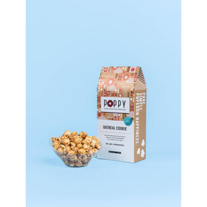 Poppy - Oatmeal Cookie Gift Box Popcorn