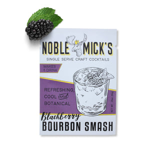 Blackberry Bourbon Smash Single Serve Craft Cocktail