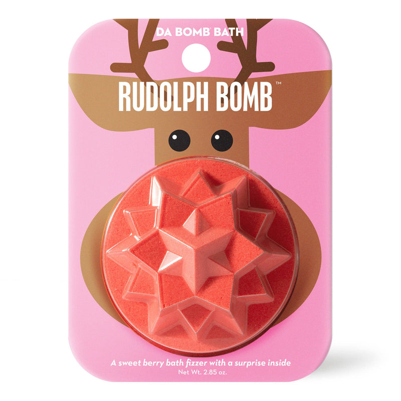 Da Bomb Bath Fizzer  - Rudolph