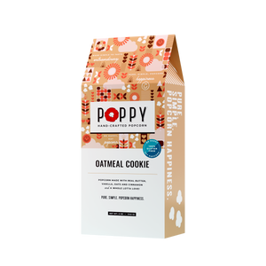 Poppy - Oatmeal Cookie Gift Box Popcorn