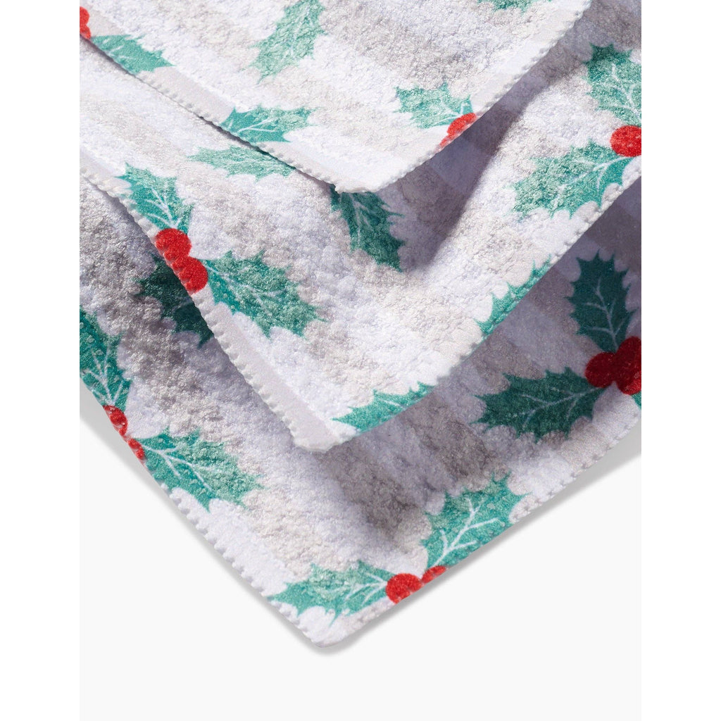 Geometry Dishcloth Set - Mistle Stripe