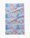 Floral Garden Tea Towel