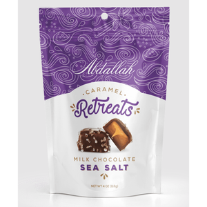 Milk Chocolate Sea Salt Caramel Retreats