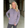 Houston Active Hoodie Pullover With Thumbholes - Grey