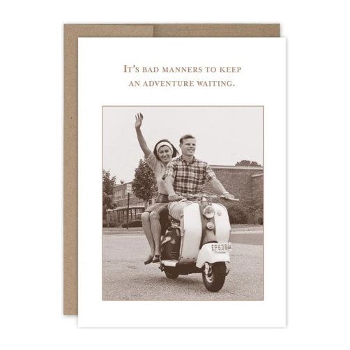 Adventure Waiting Birthday Card