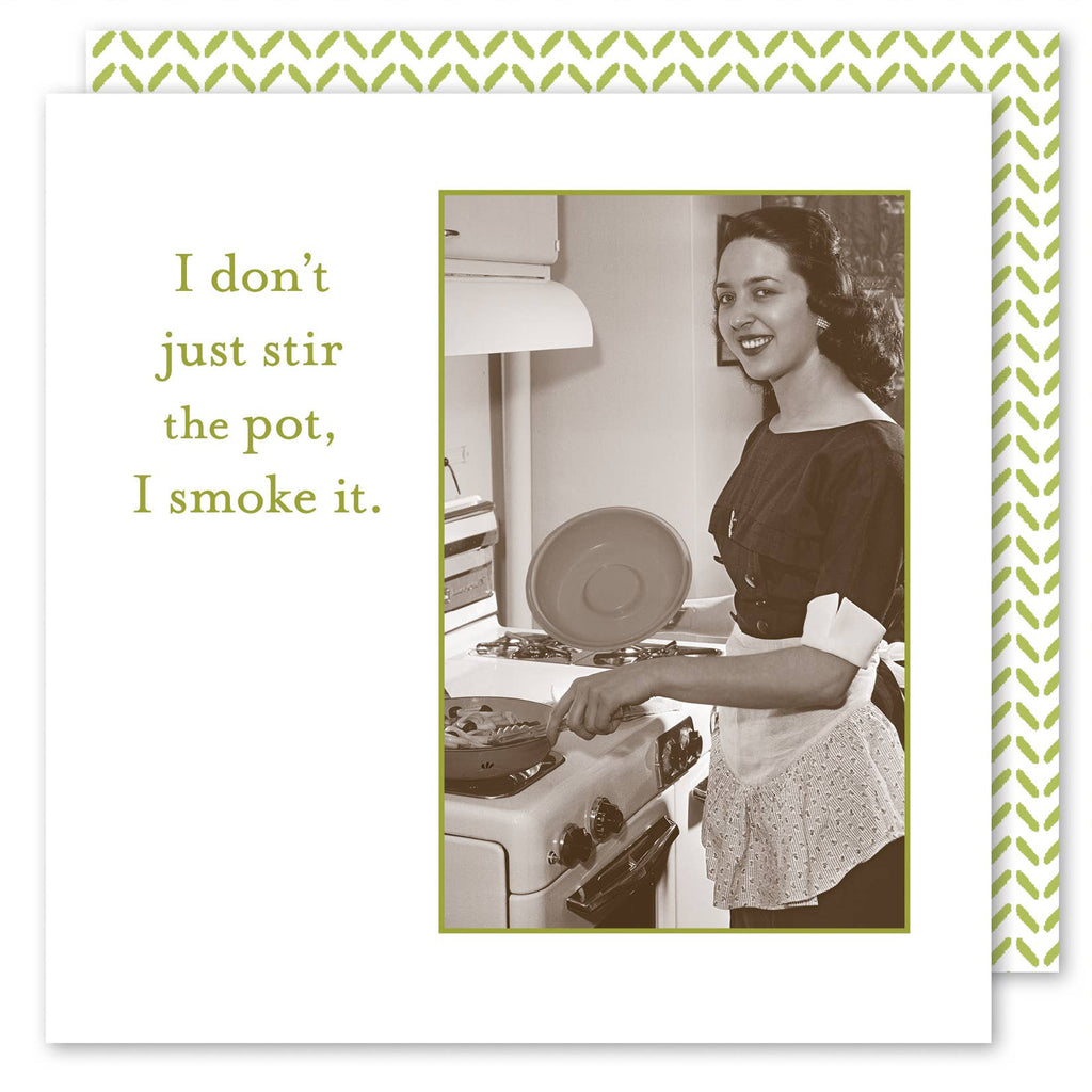 Stir The Pot Beverage Napkin