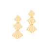 Michelle McDowell Althea Earrings Gold