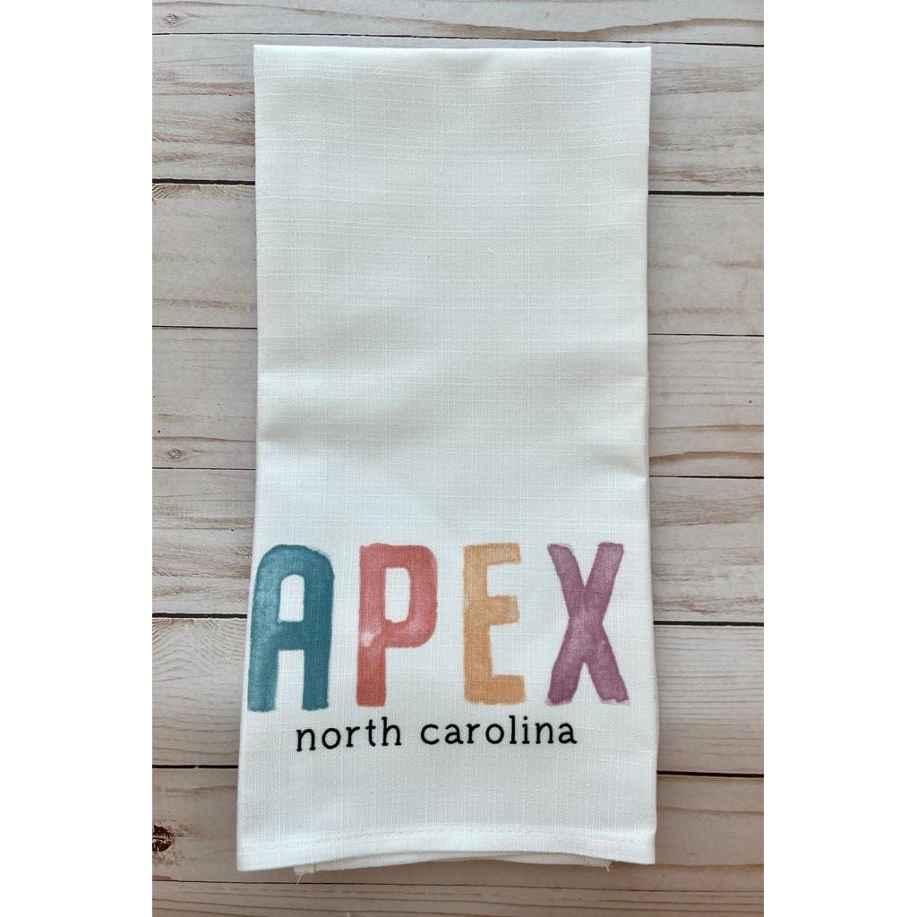Happy Tones Tea Towel - Apex