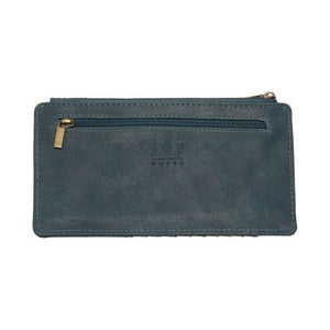 New Kara Mini Wallet - Azure