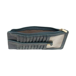 New Kara Mini Wallet - Azure