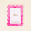 Mini Acrylic Picture Frame Magnet - Hot Pink