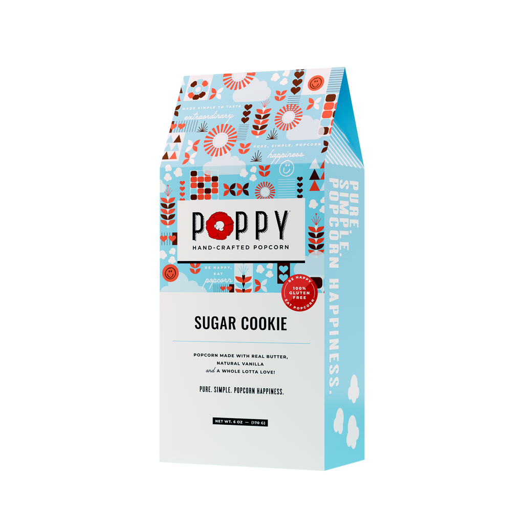 Poppy - Sugar Cookie Gift Box Popcorn