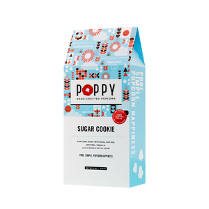 Poppy - Sugar Cookie Gift Box Popcorn