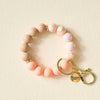 Hands-Free Keychain Wristlet - Boho Beauty