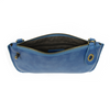 Joy Crossbody Wristlet - Baja Blue Lux