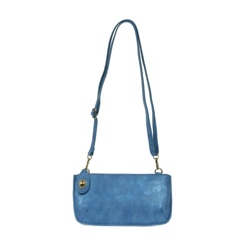 Joy Crossbody Wristlet - Baja Blue Lux