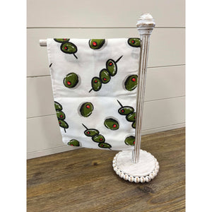 Bar Towel - Olive Print