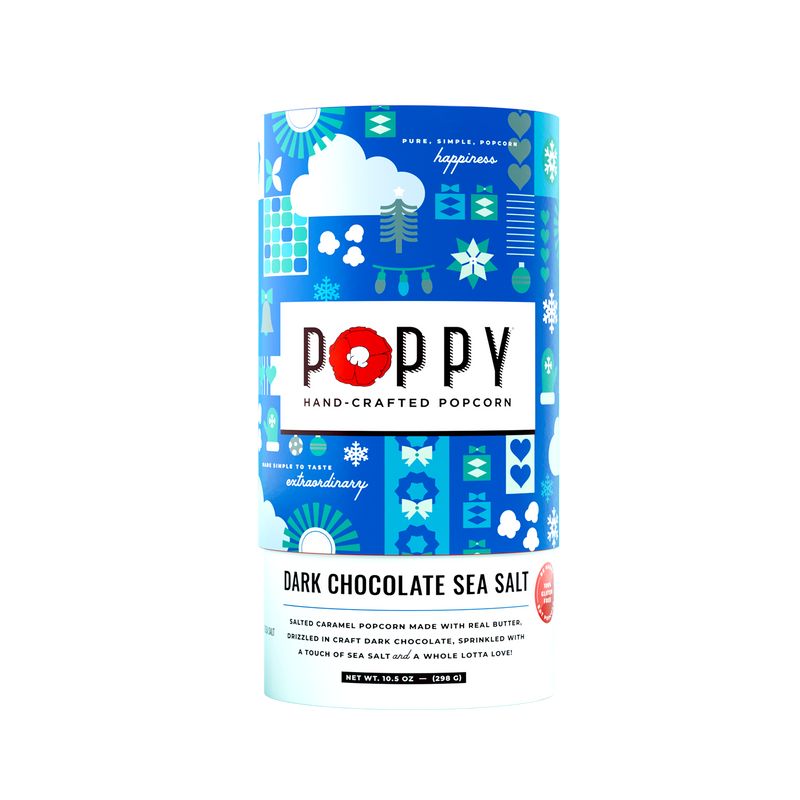 Poppy Dark Chocolate Sea Salt 8