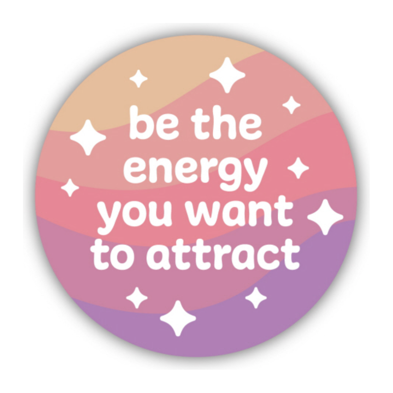 Be The Energy Sticker