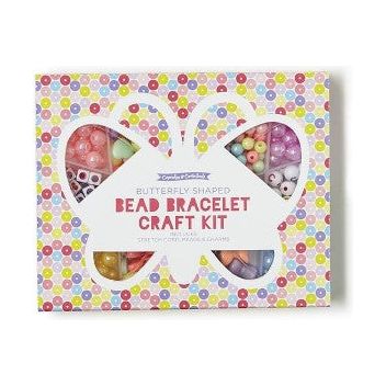 Bead Bracelet Craft Kit - Butterfly