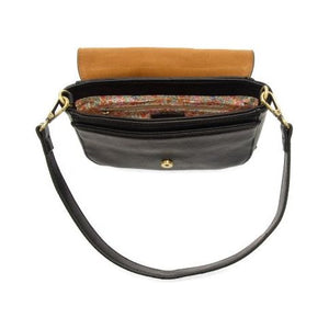 Becca Convertible Shoulder Bag - Black