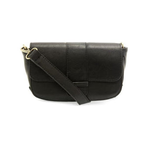 Becca Convertible Shoulder Bag - Black