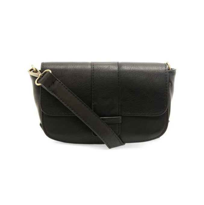 Becca Convertible Shoulder Bag - Black