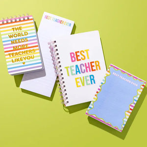 Spiral Top Notebook - Teacher Appreciation