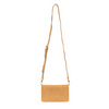 Billie Mini Organizer Crossbody Bag - Camel