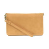 Billie Mini Organizer Crossbody Bag - Camel