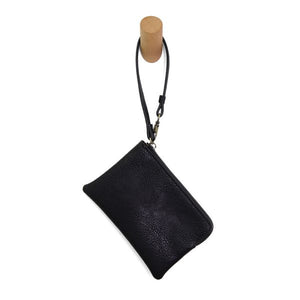 Pippa Wristlet Pouch - Black