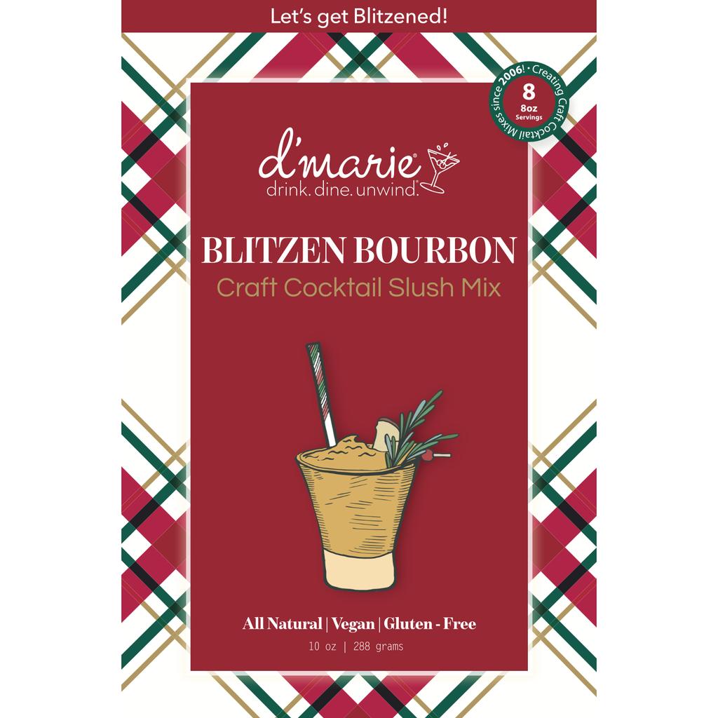 Blitzen Bourbon Craft Cocktail Slush Mix