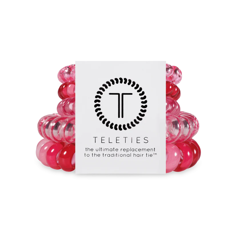 Teleties - Blushing Mixed Pack Hair Ties