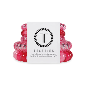 Teleties - Blushing Mixed Pack Hair Ties